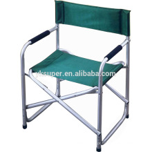 Atacado 2015 Cheap 600D poliéster Alumínio Diretório de lona cadeira dobrável para venda